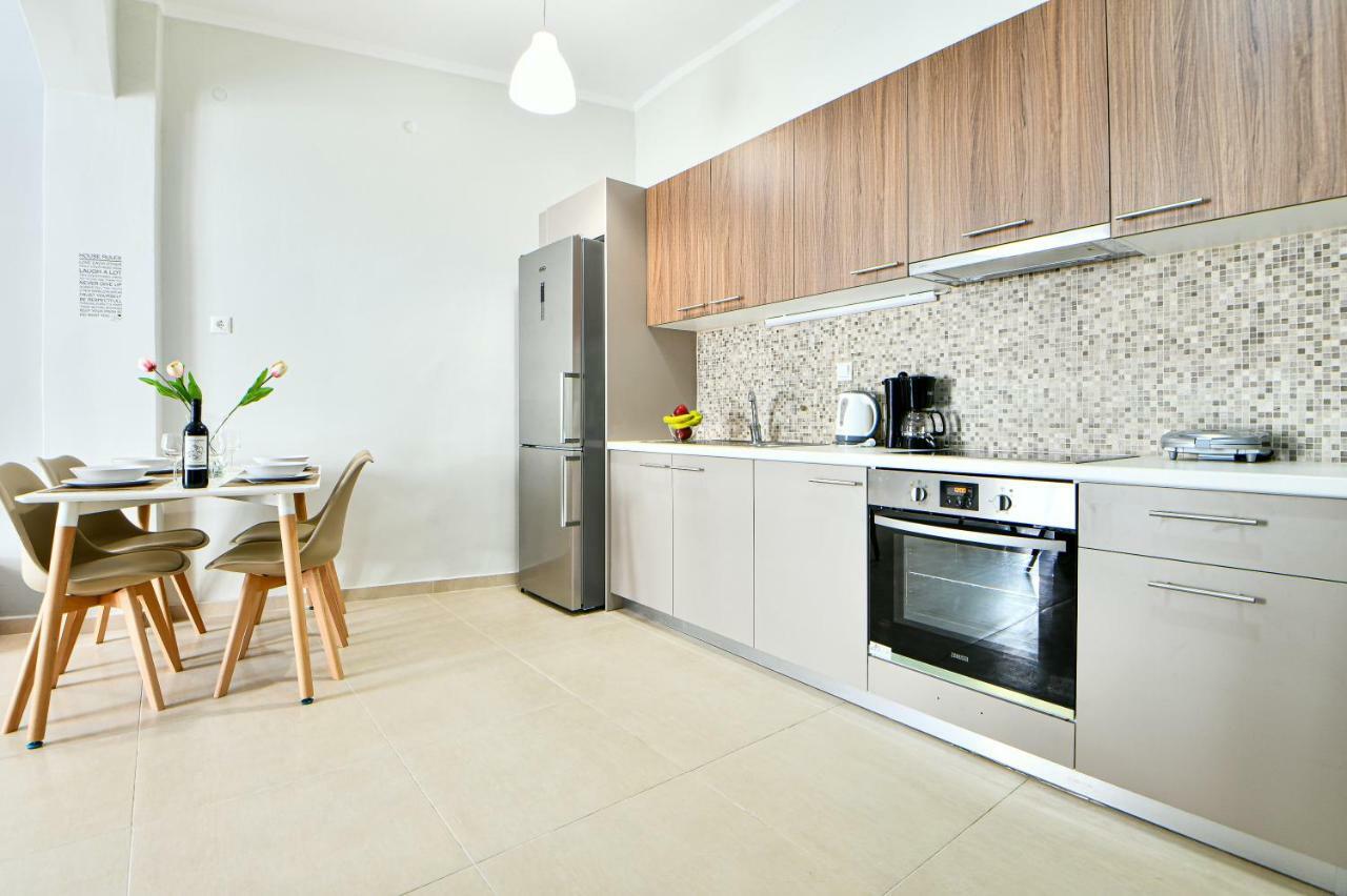 Renovated Flat In Athens Perfect Location Apartment Luaran gambar