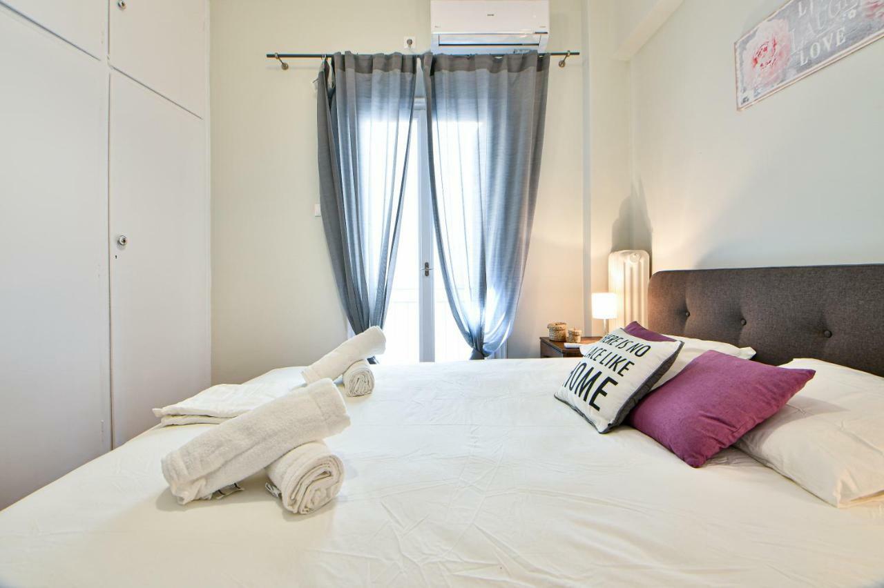 Renovated Flat In Athens Perfect Location Apartment Luaran gambar